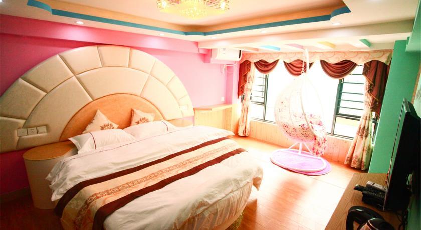 Отель Love Too Holiday Mansion Сямынь Номер фото