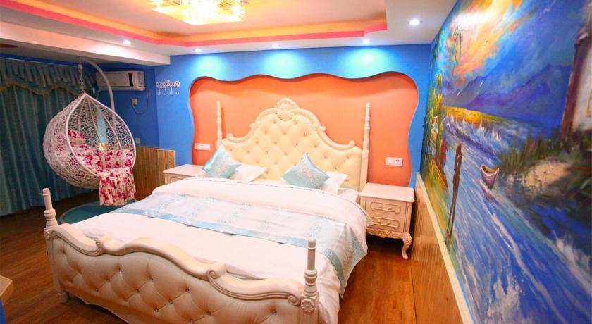 Отель Love Too Holiday Mansion Сямынь Номер фото