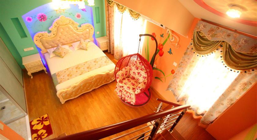 Отель Love Too Holiday Mansion Сямынь Номер фото