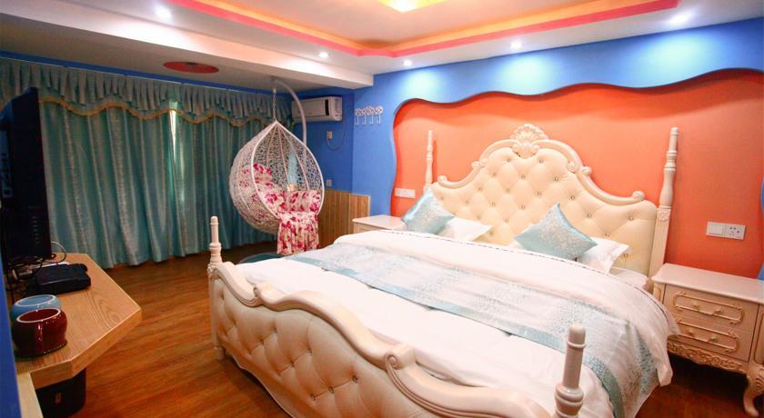 Отель Love Too Holiday Mansion Сямынь Номер фото